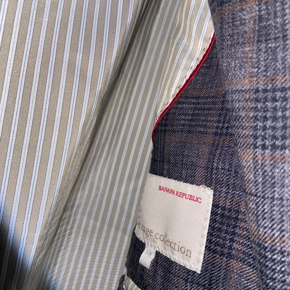 Banana Republic heritage collection Blazer